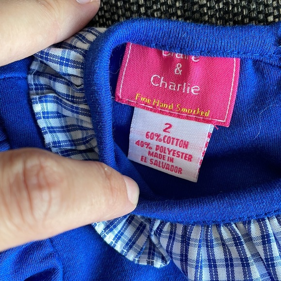 Claire & Charlie Back To School Knit Shirt - Picture 3 of 4